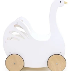 Sweet Dreams Swan Doll Pram