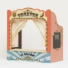 Tabletop Puppet Wooden Theater