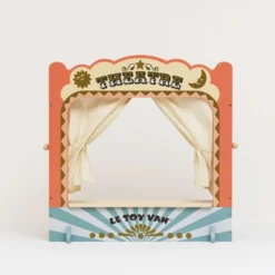 Tabletop Puppet Wooden Theater