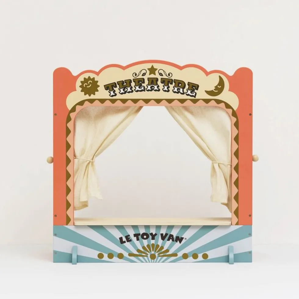 Tabletop Puppet Wooden Theater