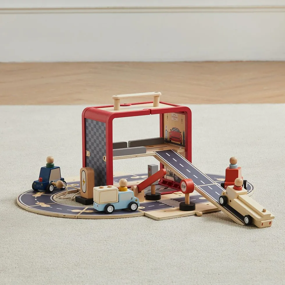 Take With Me Garage Playset