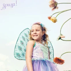 Tamara Fairy Costume Dress & Wings Set - 3-4 Years