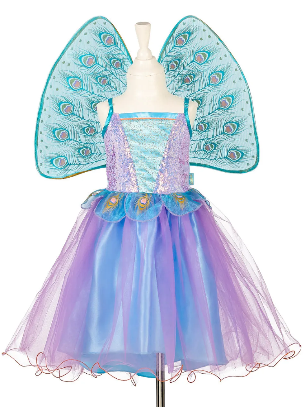 Tamara Fairy Costume Dress & Wings Set - 5-7 Years