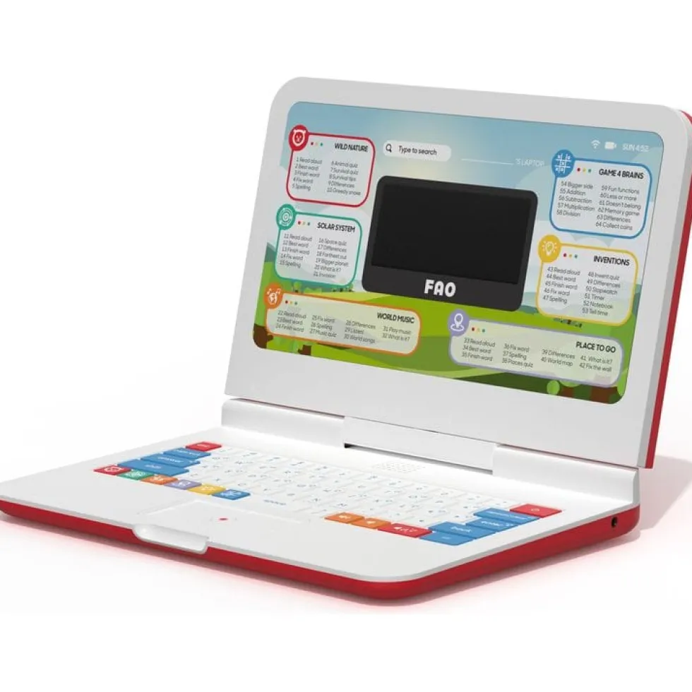 Teach & Talk Exploration Laptop