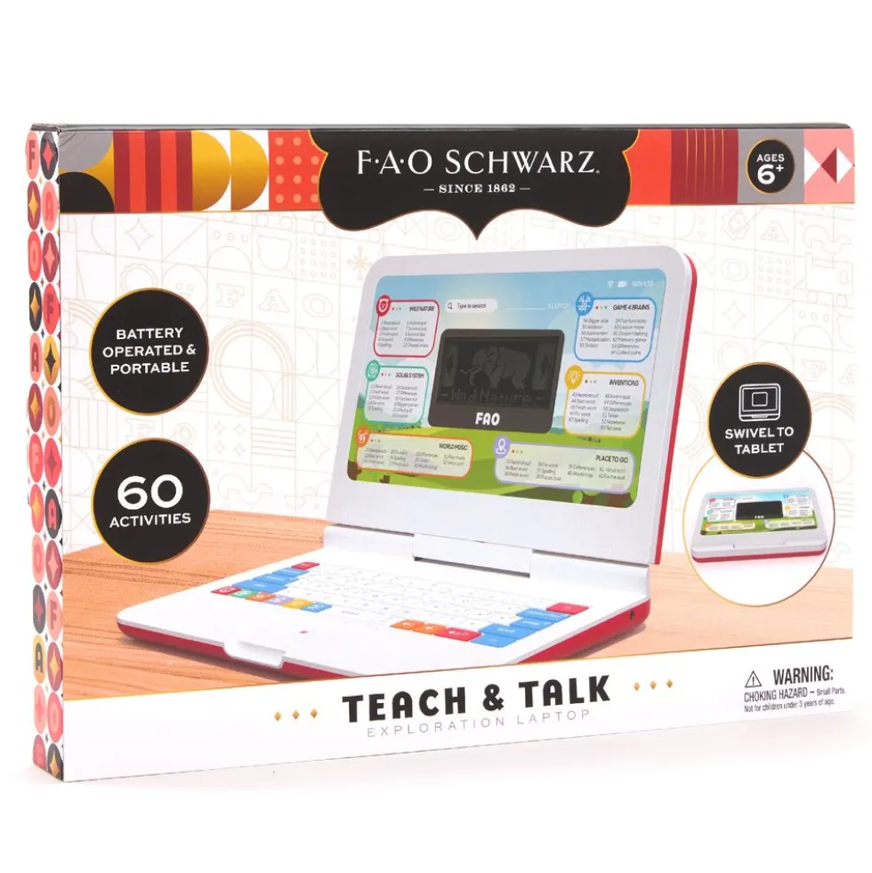 Teach & Talk Exploration Laptop