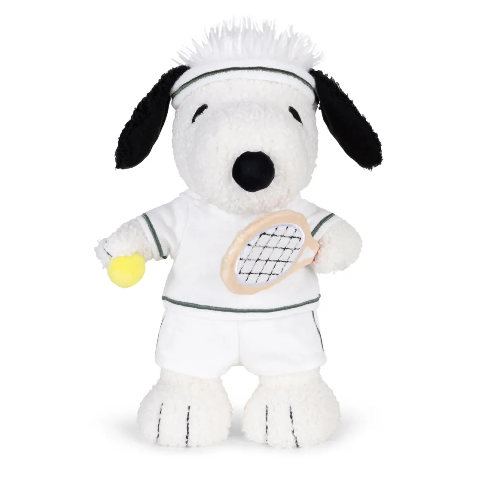 Tennis Snoopy Plush - 8.5"