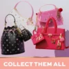 7th Ave. Mini Pouch Bag Charm