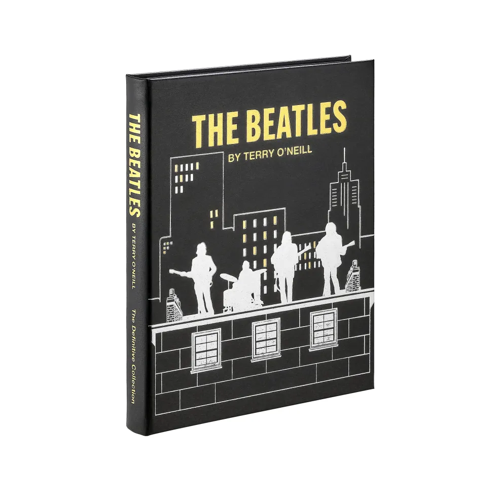 The Beatles Book Leather Edition