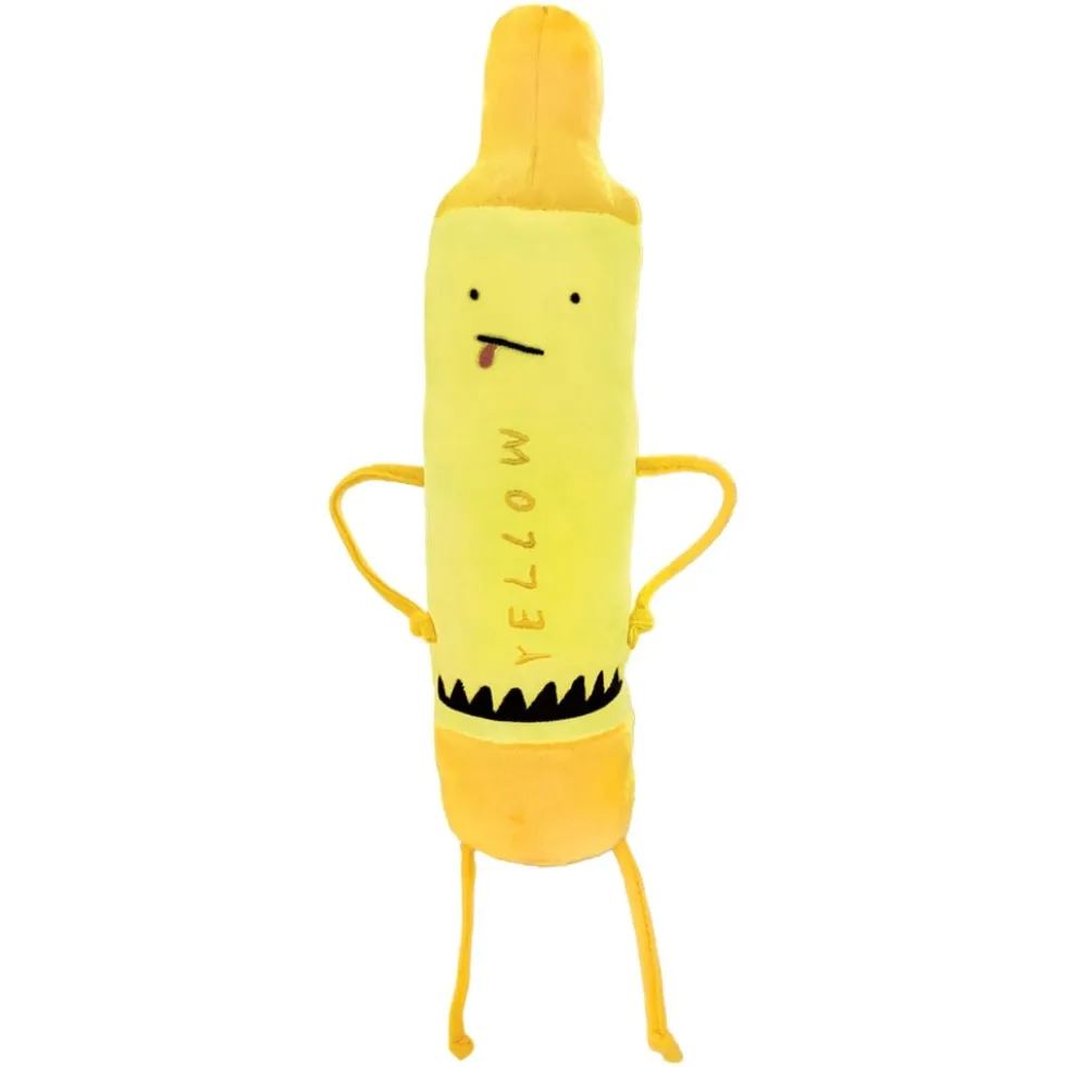 The Day the Crayons Quit Plush - Yellow