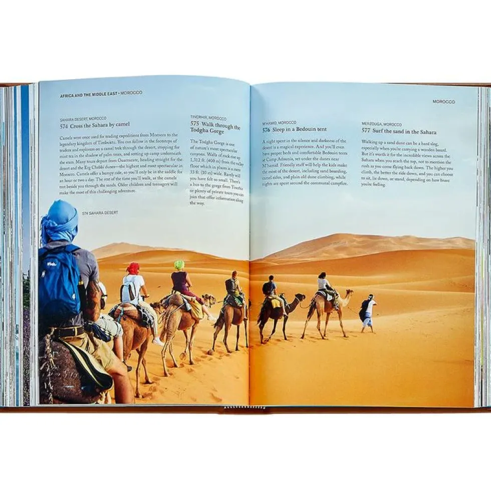 The Family Bucket List Book Leather Edition