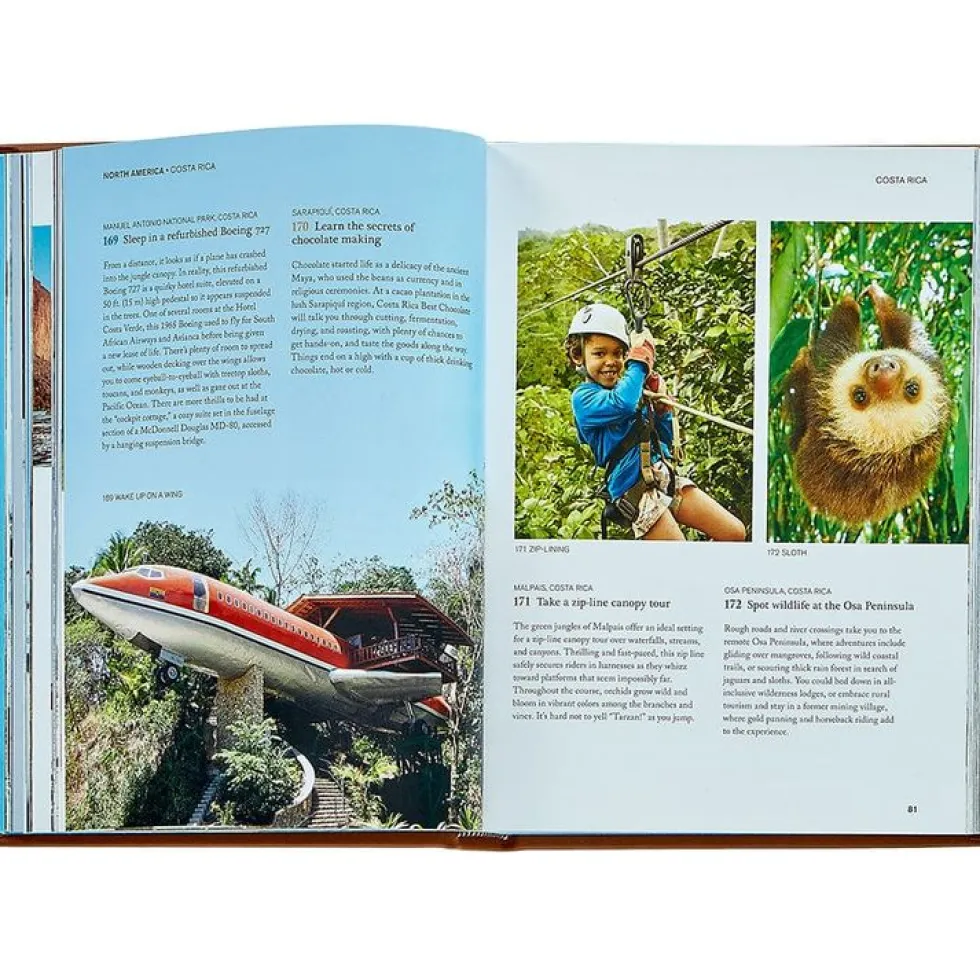 The Family Bucket List Book Leather Edition