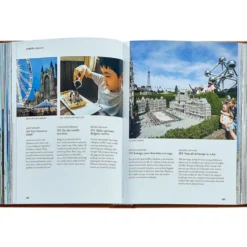 The Family Bucket List Book Leather Edition