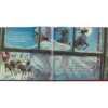 The Night Before Christmas Book in Red Bonded Leather