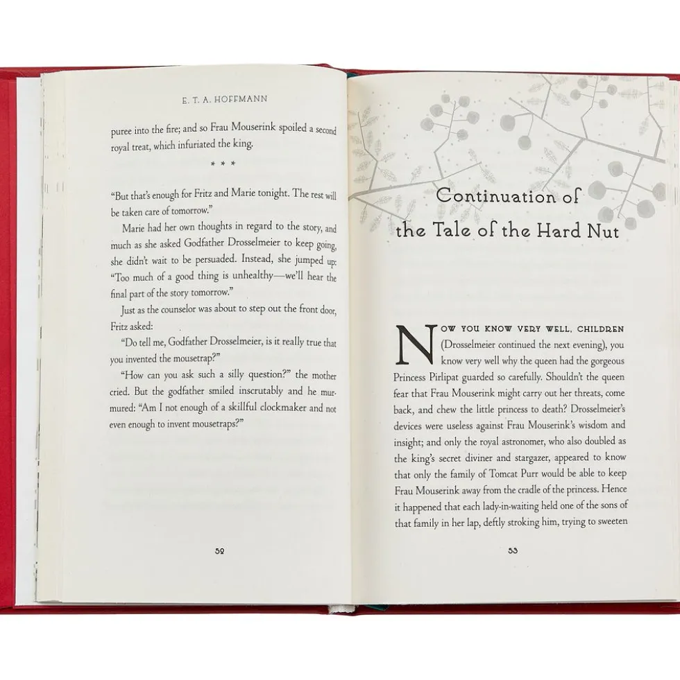 The Nutcracker Book Leather Edition