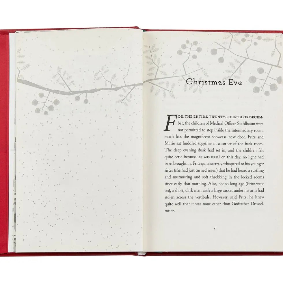 The Nutcracker Book Leather Edition