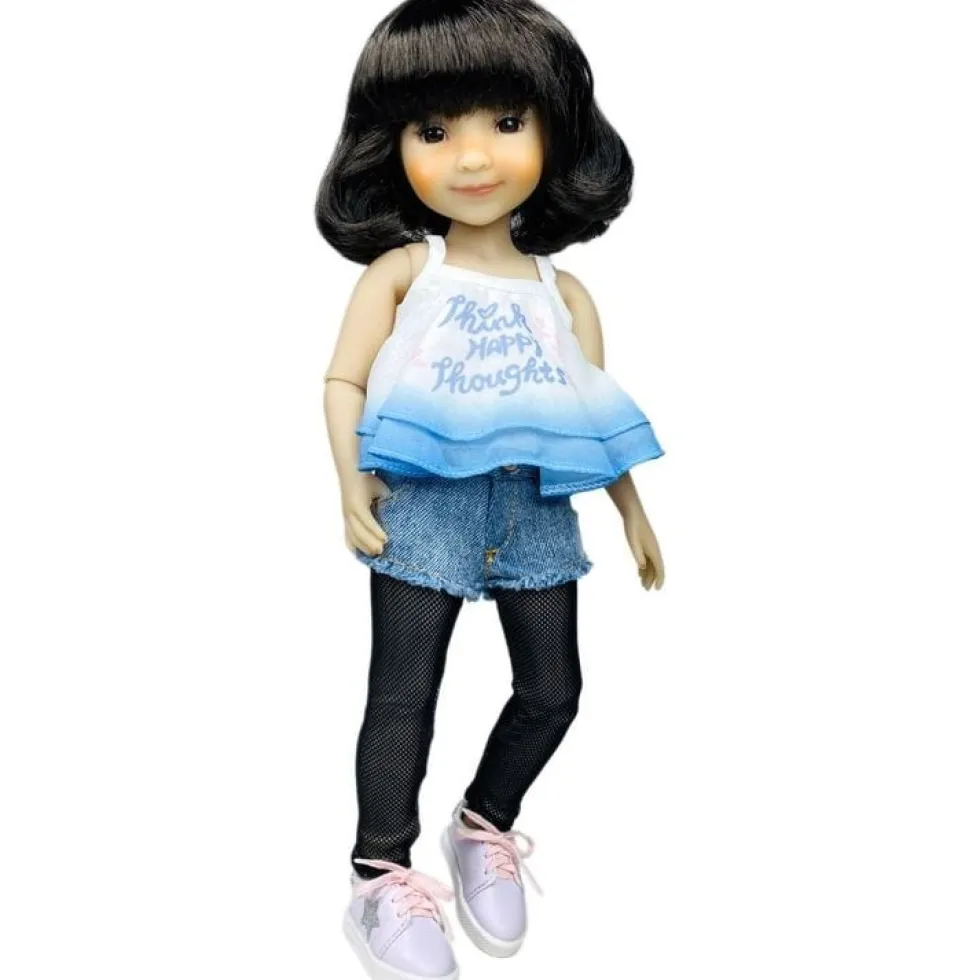 Think Happy Thoughts - Hanna Doll