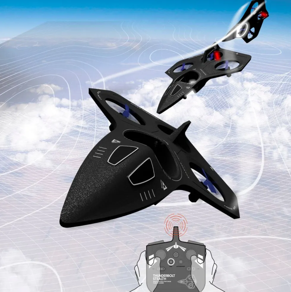 Thunderbolt Stealth Drone
