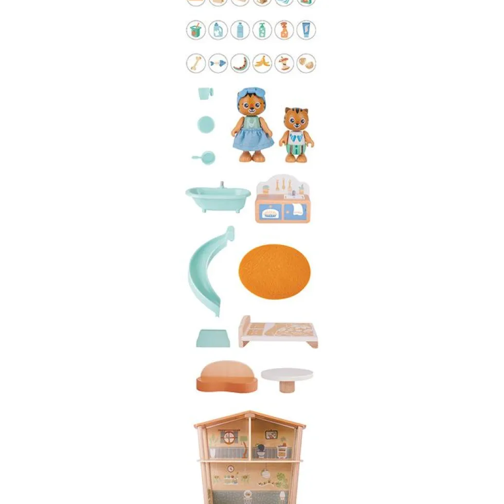 Tigers’ Jungle Doll House