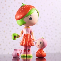 Tinyly Berry & Lila Figurines