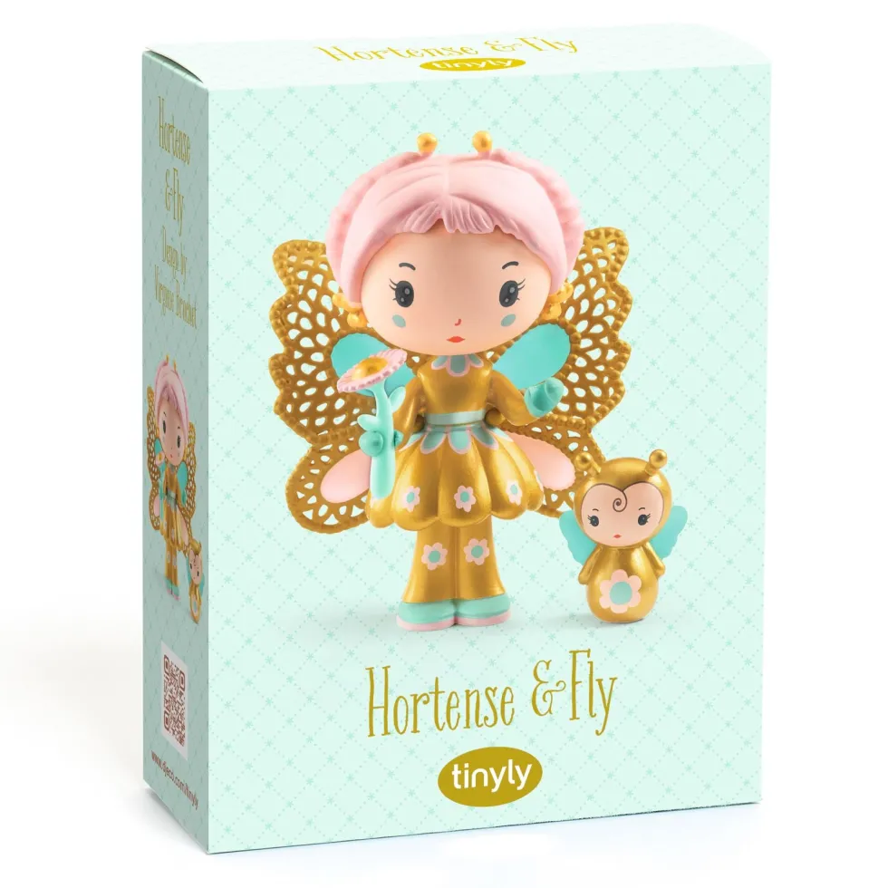 Tinyly Hortense & Fly Figurines