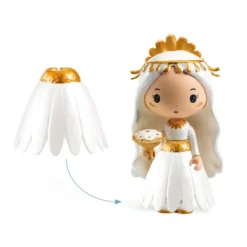 Tinyly Marguerite & Léoplold Figurines