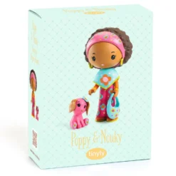 Tinyly Poppy & Nouky Figurines