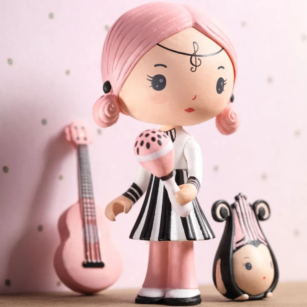 Tinyly Sidonie & Zick Figurines