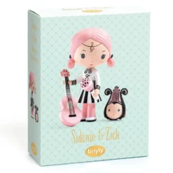 Tinyly Sidonie & Zick Figurines