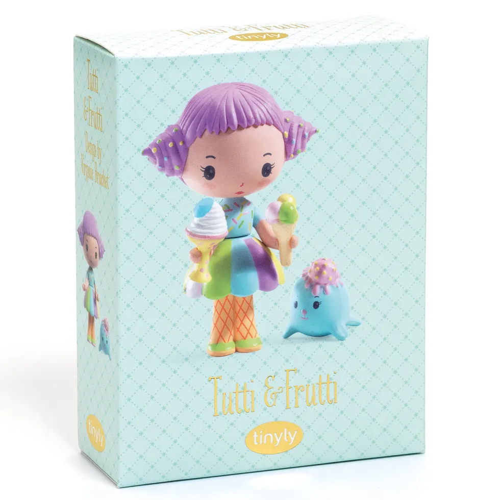 Tinyly Tutti & Frutti Figurines