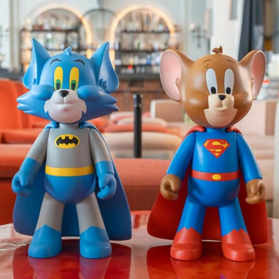 Tom x Batman 10" Super Pop Figurine