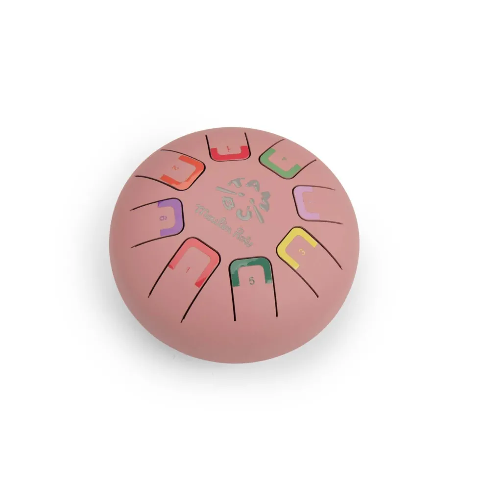 Tongue Drum M (Blush Pink)