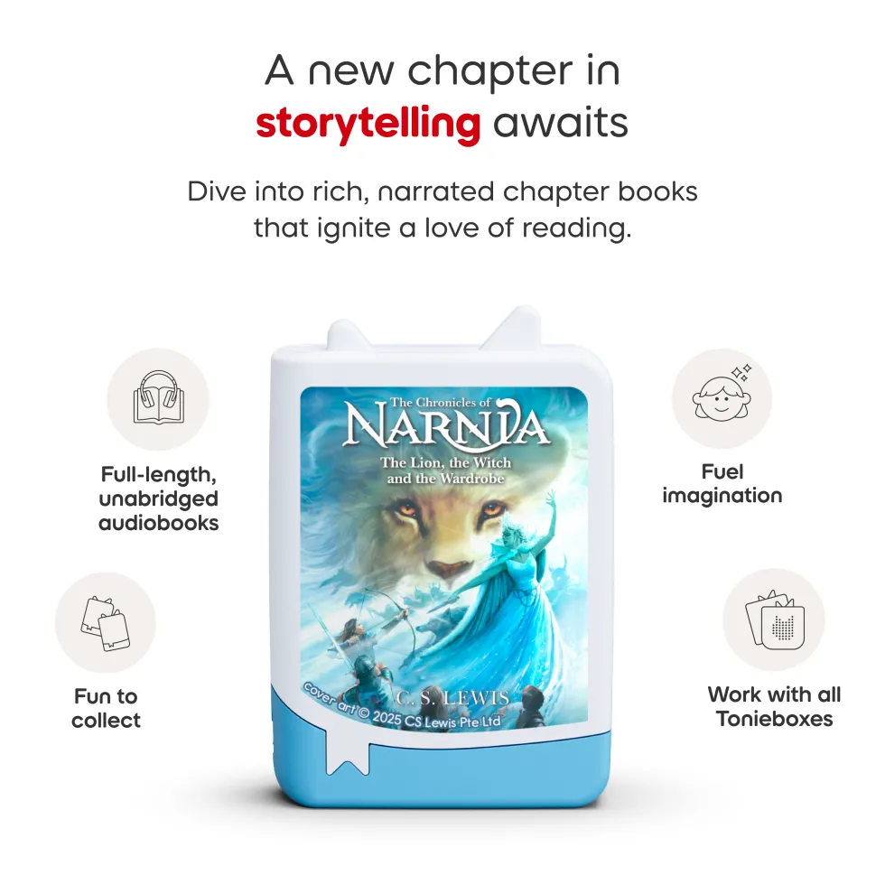 Tonies Audiobooks: The Chronicles of Narnia