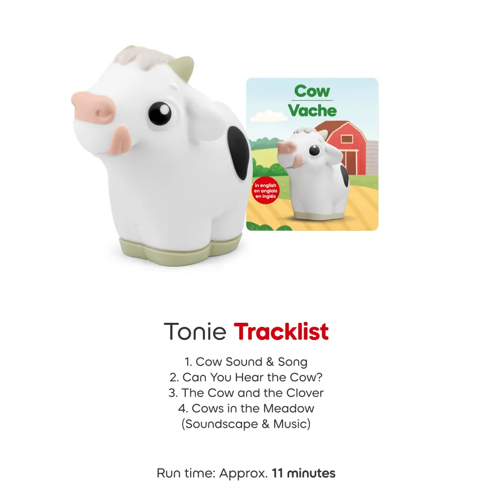 Tonies My First Tonies: Farm 3-pack Set