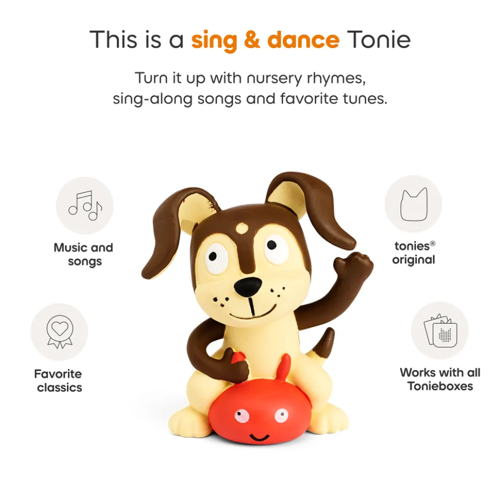 Tonies Playtime Puppy Toniebox 2 Starter Set - Tropical Teal