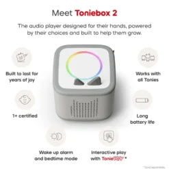 Tonies Playtime Puppy Toniebox 2 Starter Set - Moon Gray
