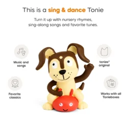 Tonies Playtime Puppy Toniebox 2 Starter Set - Moon Gray