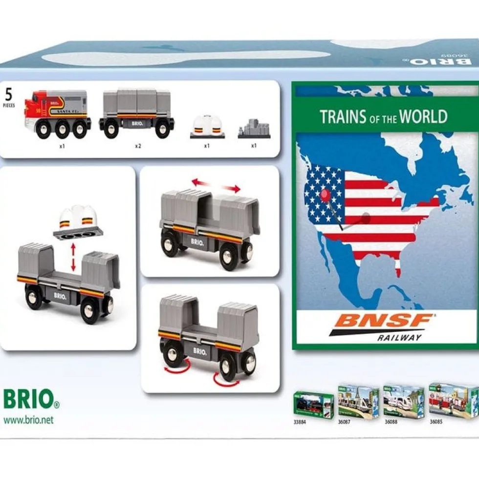 Trains of the World – Santa Fe Train
