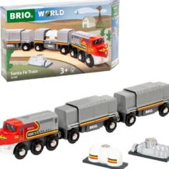 Trains of the World – Santa Fe Train