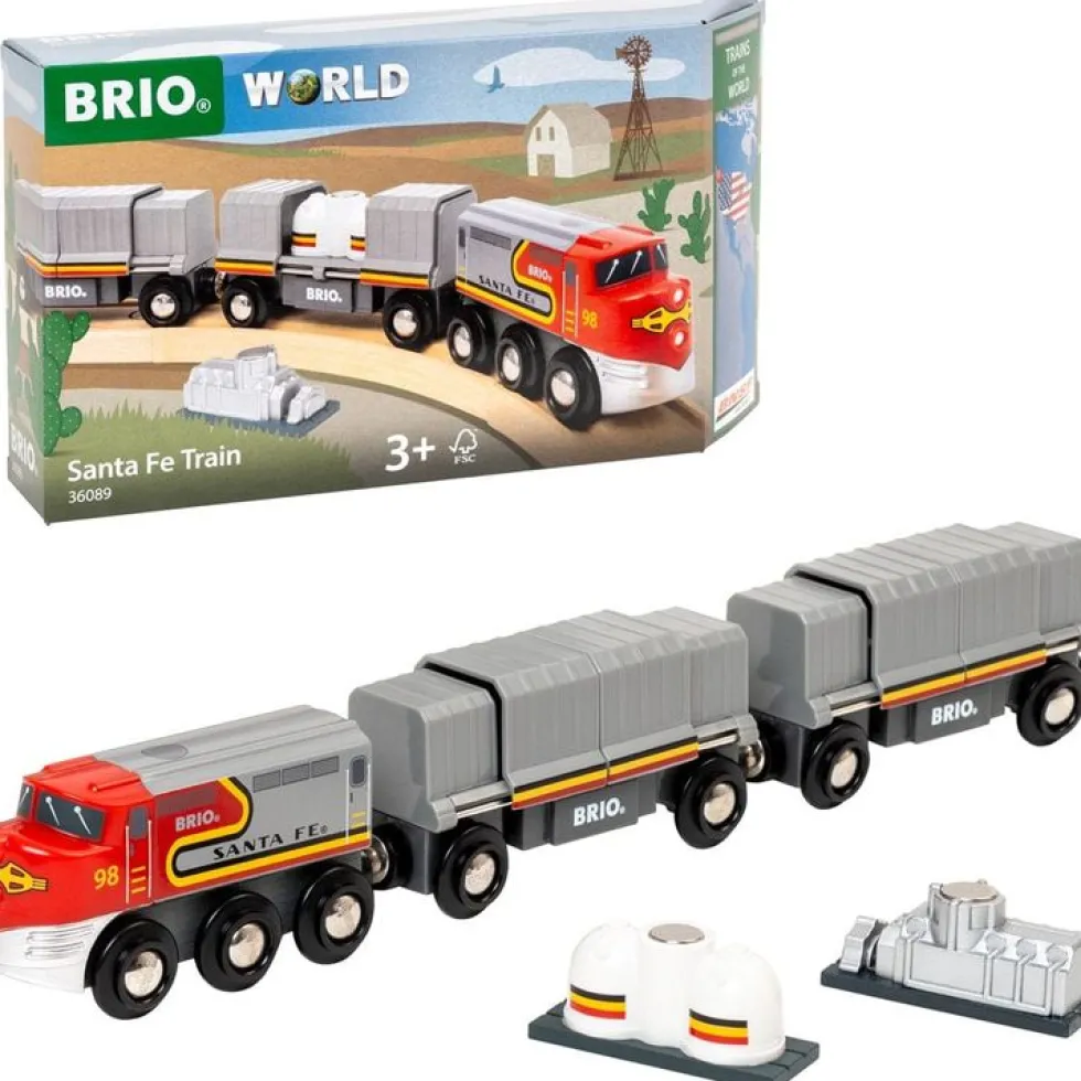 Trains of the World – Santa Fe Train