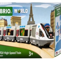Trains of the World - TGV High Speed Train