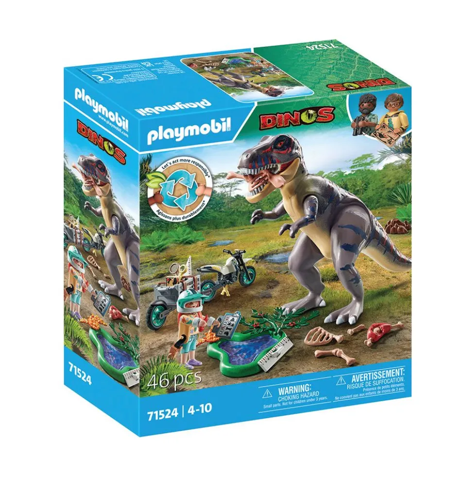 T-Rex Hunt Playset