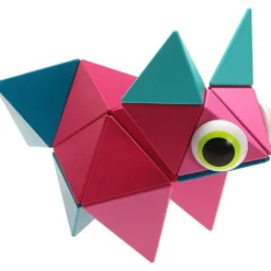 Trido Flamingo Medium Magnet Building Set - 24 Pieces