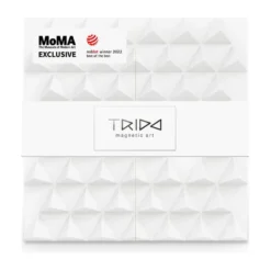 Trido Monochromatic Large Magnet Building Set - 36 Pieces