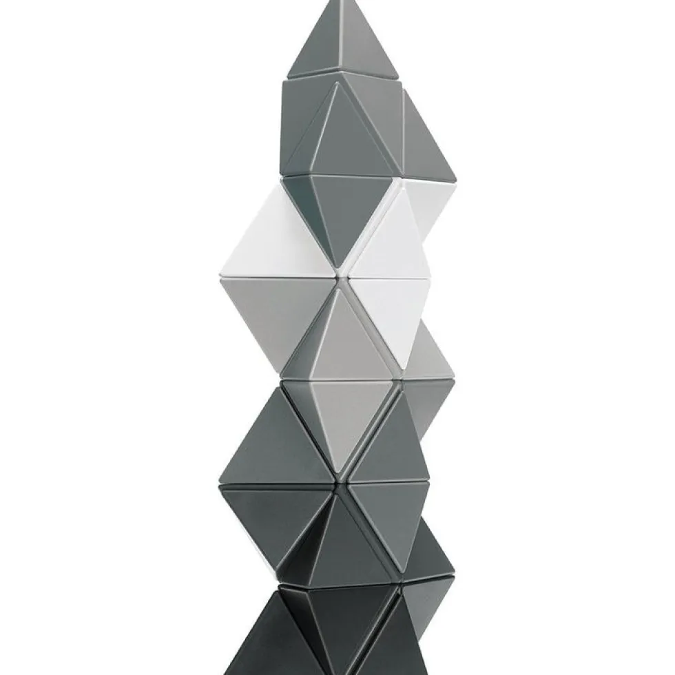 Trido Monochromatic Large Magnet Building Set - 36 Pieces