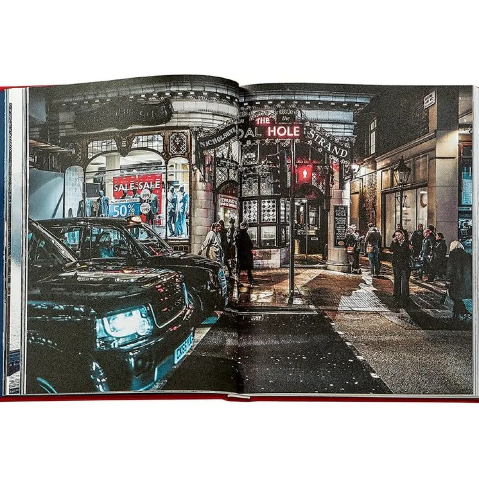 Trope London Book Leather Edition