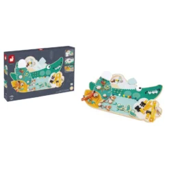 Tropik Crocodile Multi-Activity Busy Board