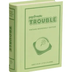 Trouble Vintage Bookshelf Edition