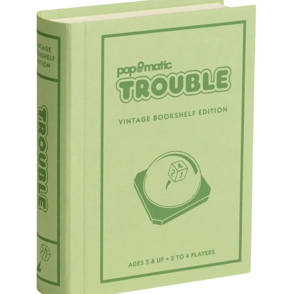 Trouble Vintage Bookshelf Edition