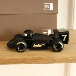 Turbo Verve Car Toy - Jet Black