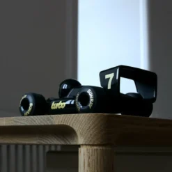 Turbo Verve Car Toy - Jet Black